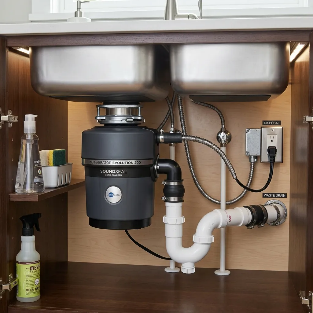 Garbage Disposal Repair Plumber in Elk Grove, CA